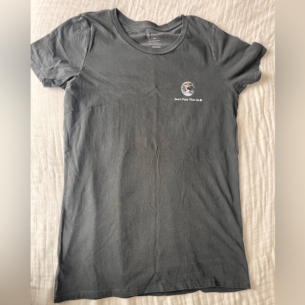Outerknown T-shirt women’s large (runs small)